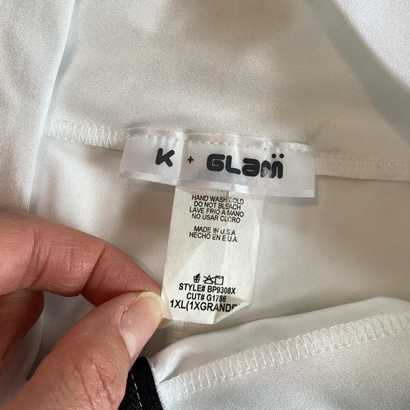 Retro K + GLAM pants - Picture 2 of 5